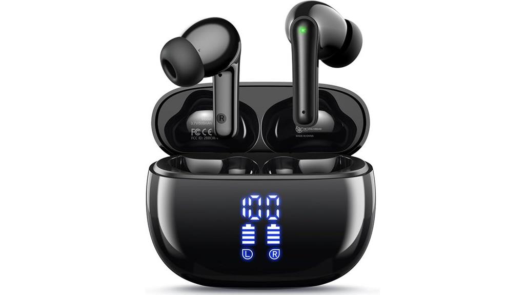 long battery waterproof earbuds