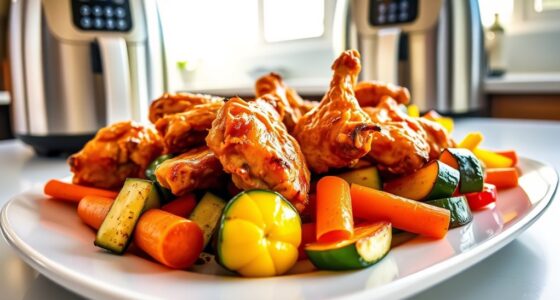 losing weight with air fryer