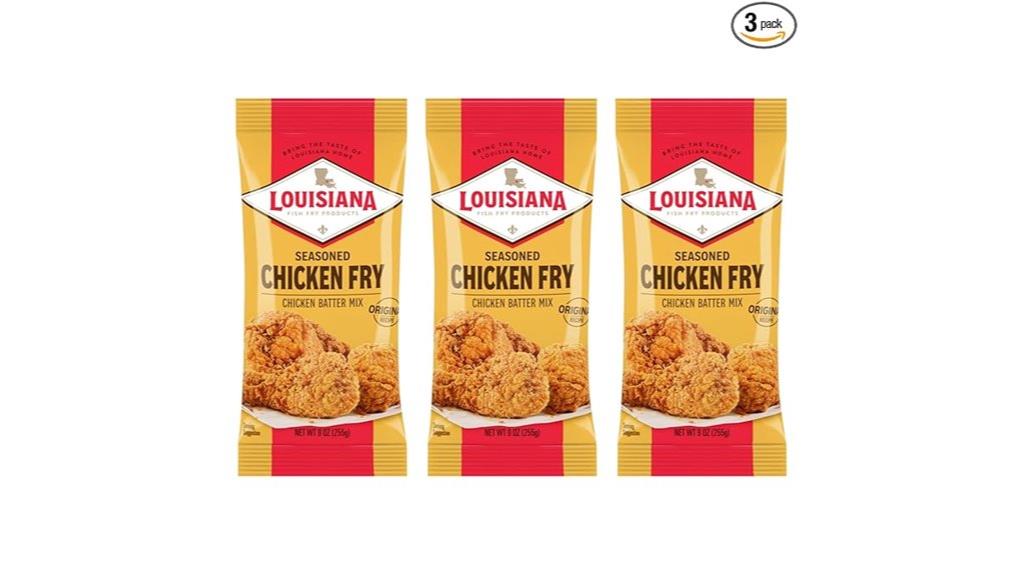 louisiana chicken fry batter