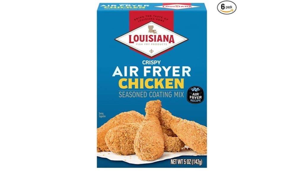 louisiana fish fry coating