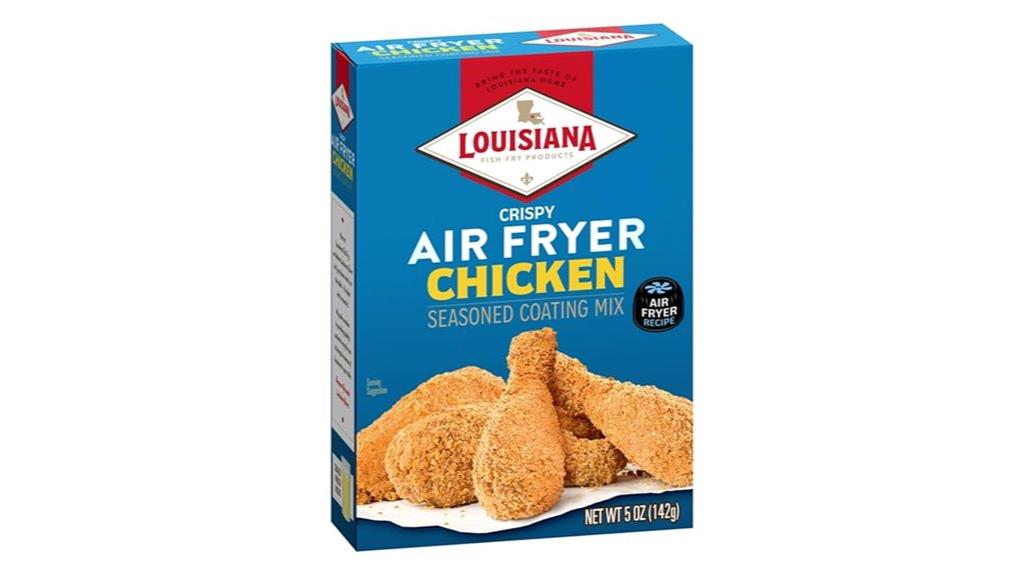 louisiana fish fry coating