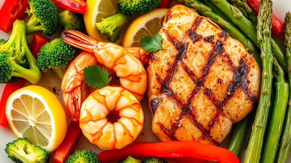 low sodium lean seafood options