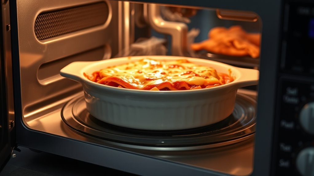 low temperature moist reheating