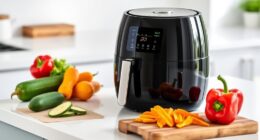 lower oil using air fryers