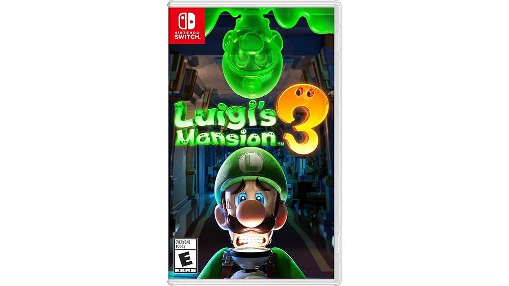 luigi s mansion 3 game