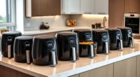luxury power premium air fryers