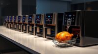 luxury probe air fryers