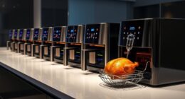 luxury probe air fryers