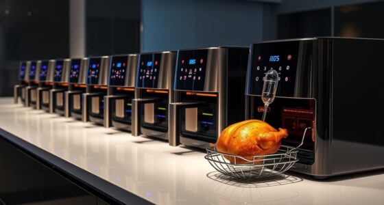 luxury probe air fryers