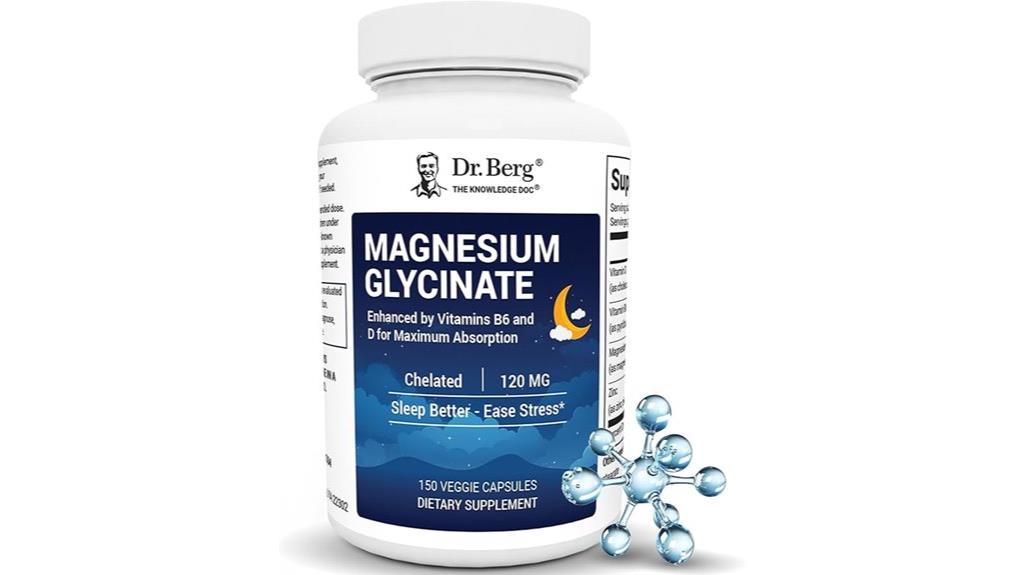 magnesium glycinate with vitamins
