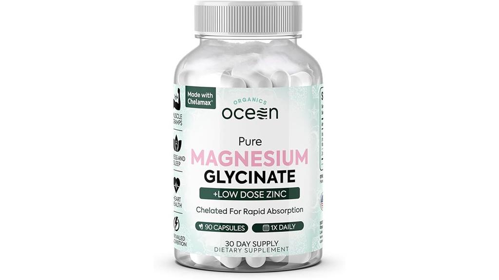 magnesium glycinate with zinc