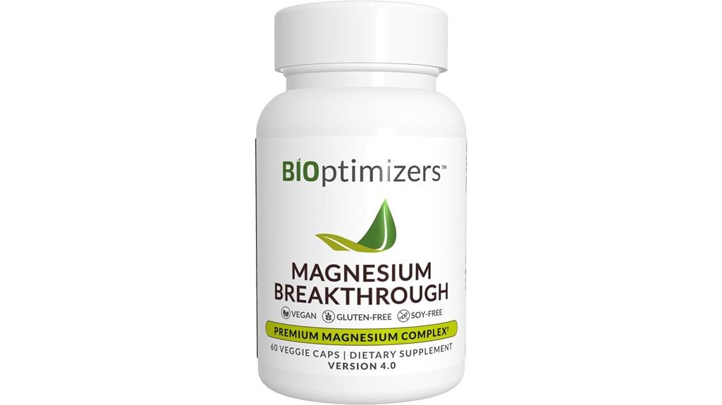 magnesium supplement with breakthrough