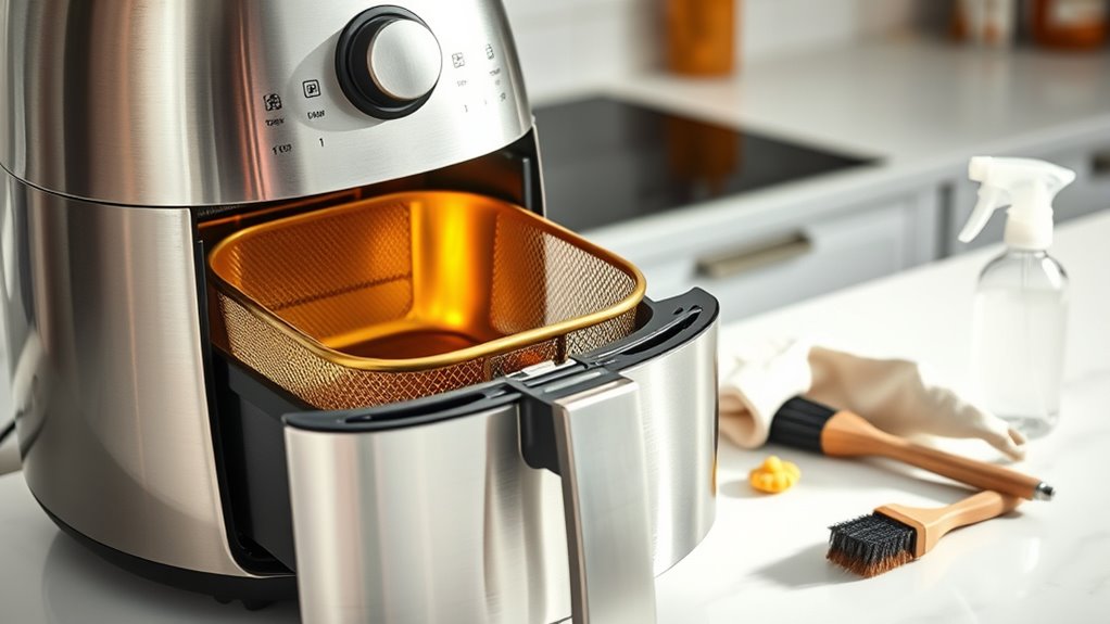 maintain clean inspect regularly