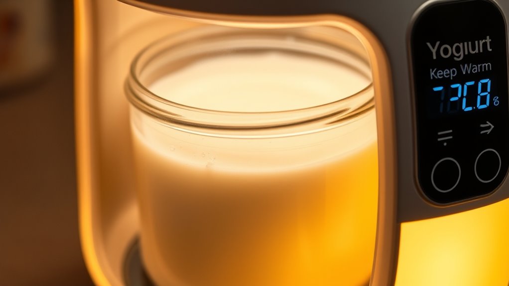 maintain consistent fermentation temperature