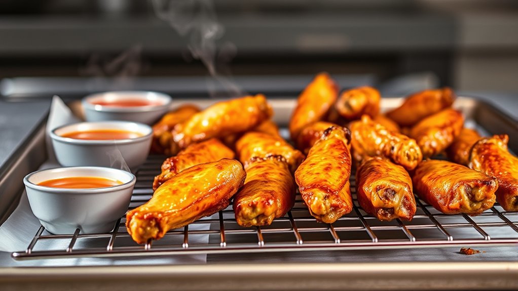 maintain consistent frying temperature