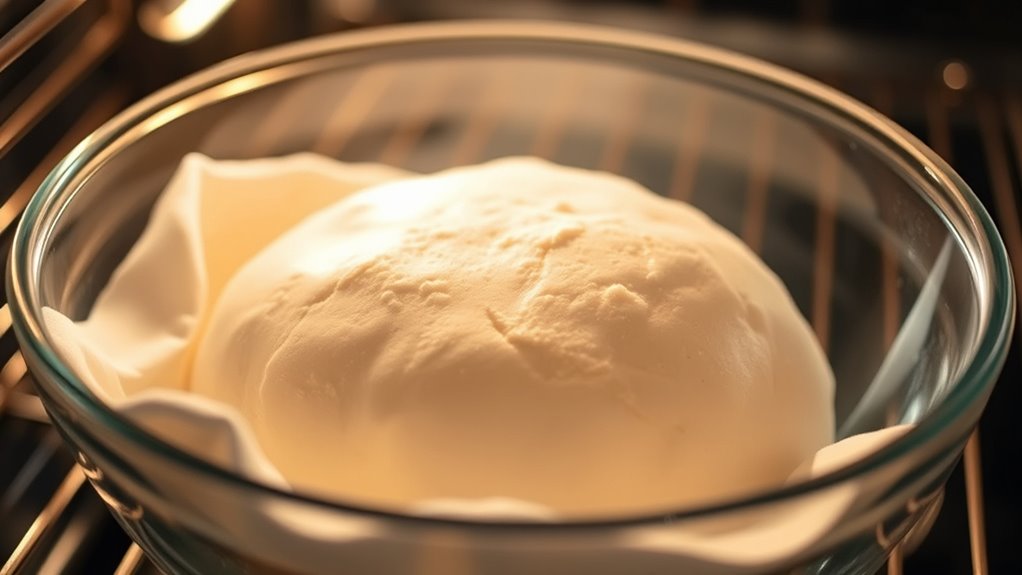maintain precise proofing conditions