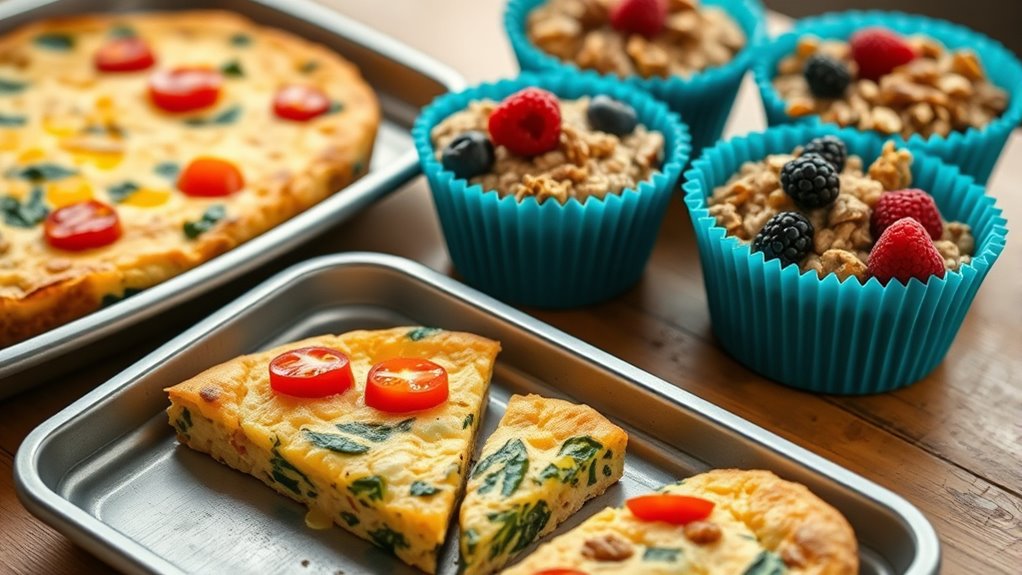 make ahead breakfast burritos