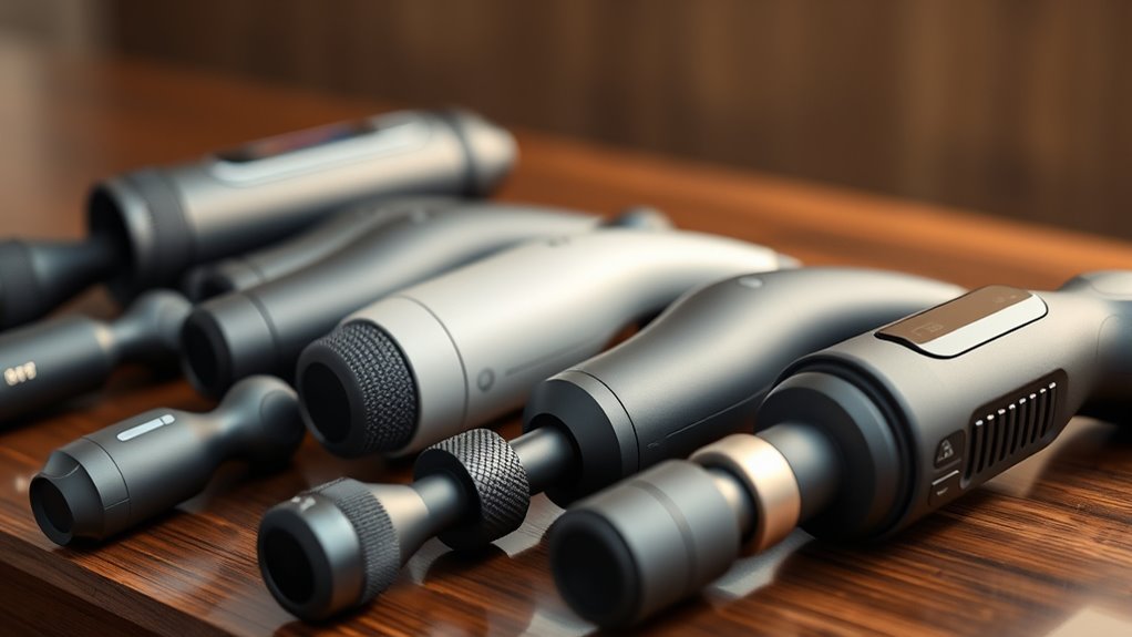 massage gun selection criteria