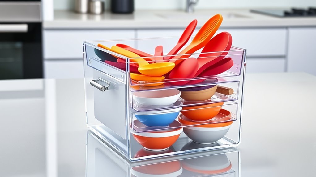 maximize organized storage space