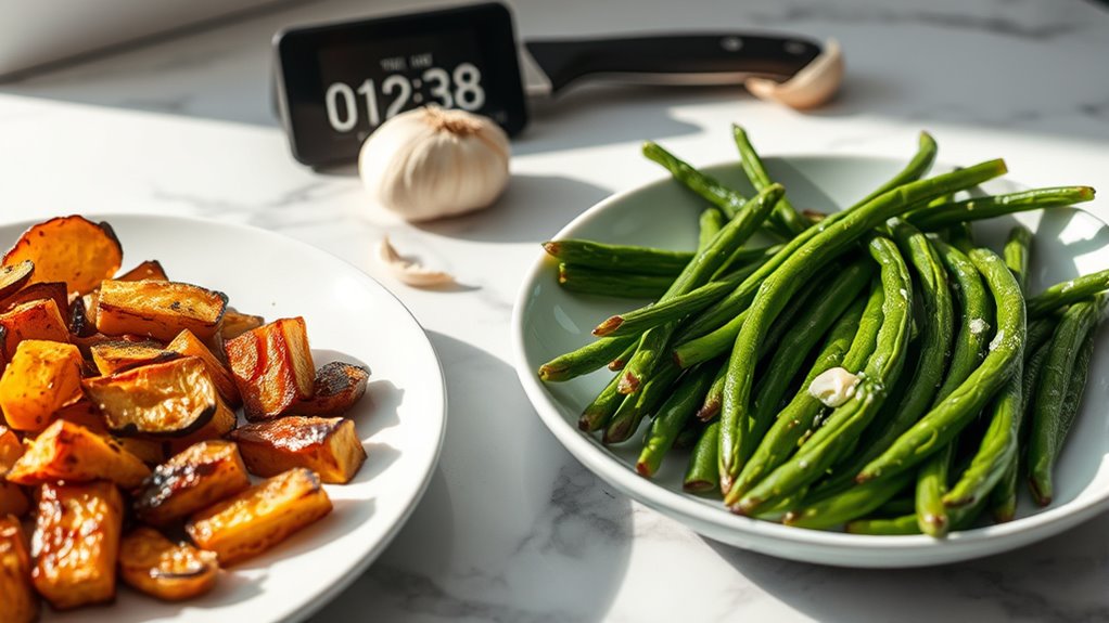 meal preparation timing coordination