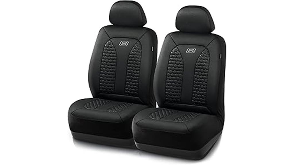 memory foam car seat covers