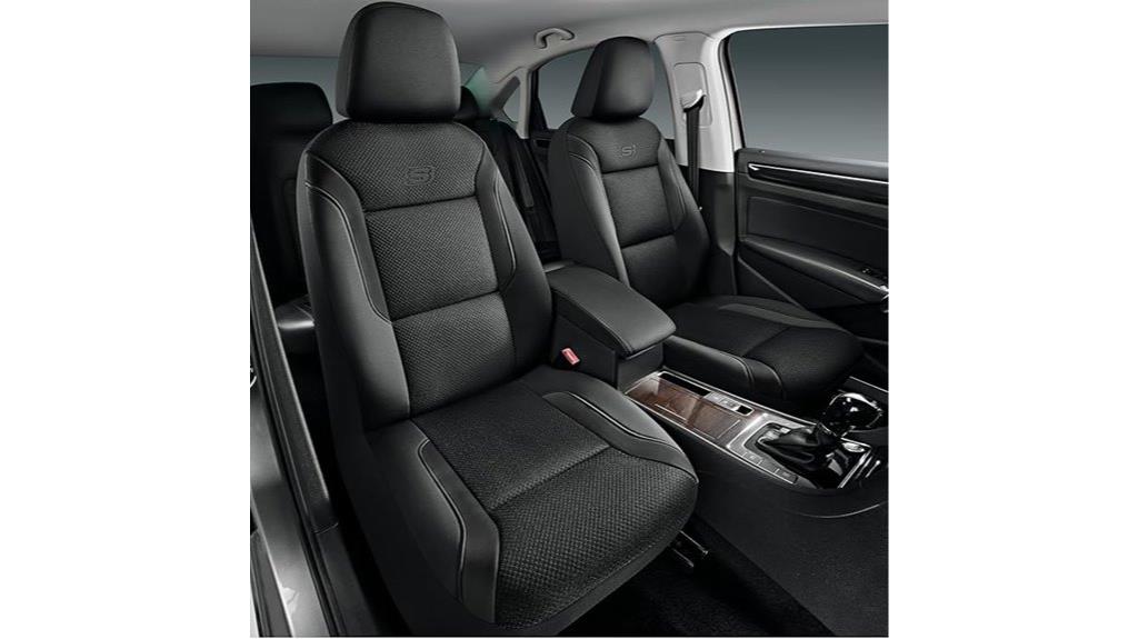 memory foam leather covers