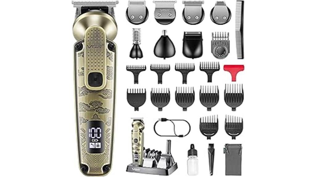 men s waterproof multi trimmer set