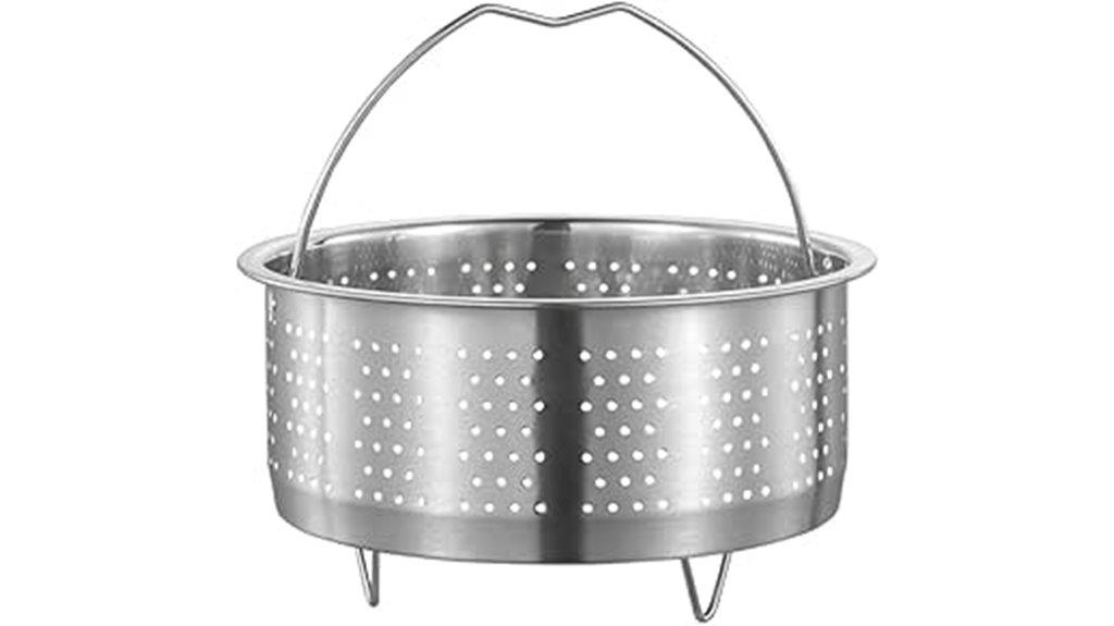 mesh steamer basket