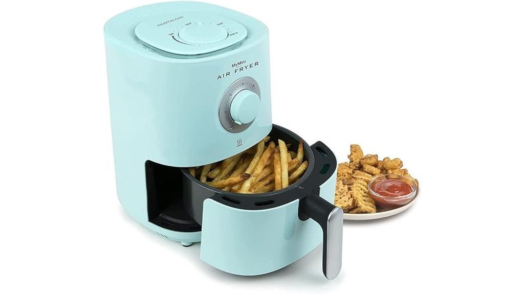 mini nostalgia air fryer
