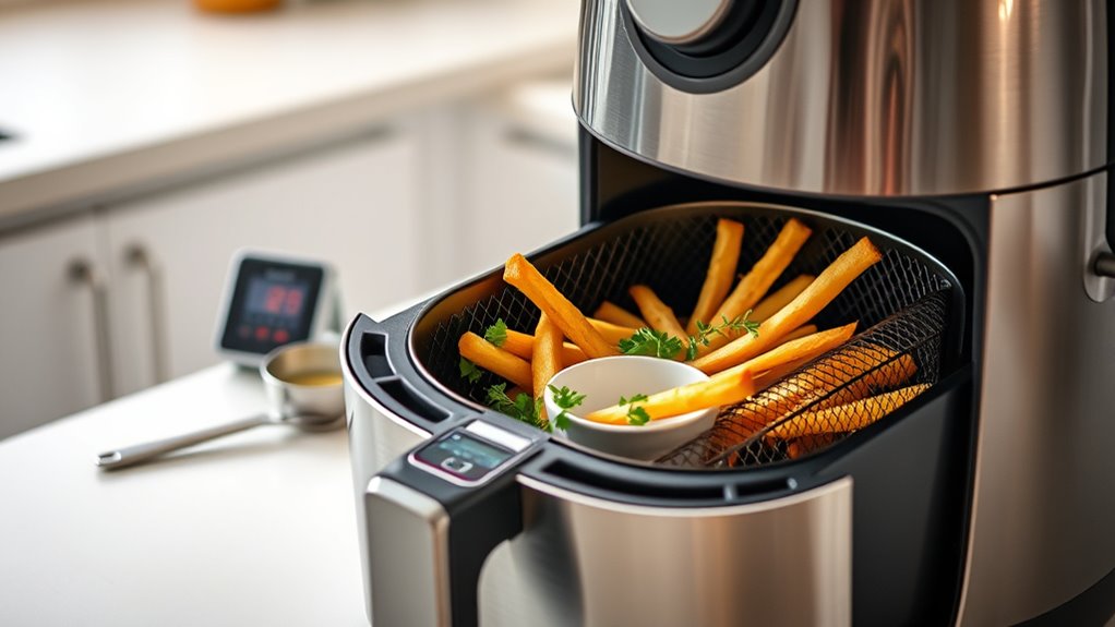 minimize acrylamide and pollutants