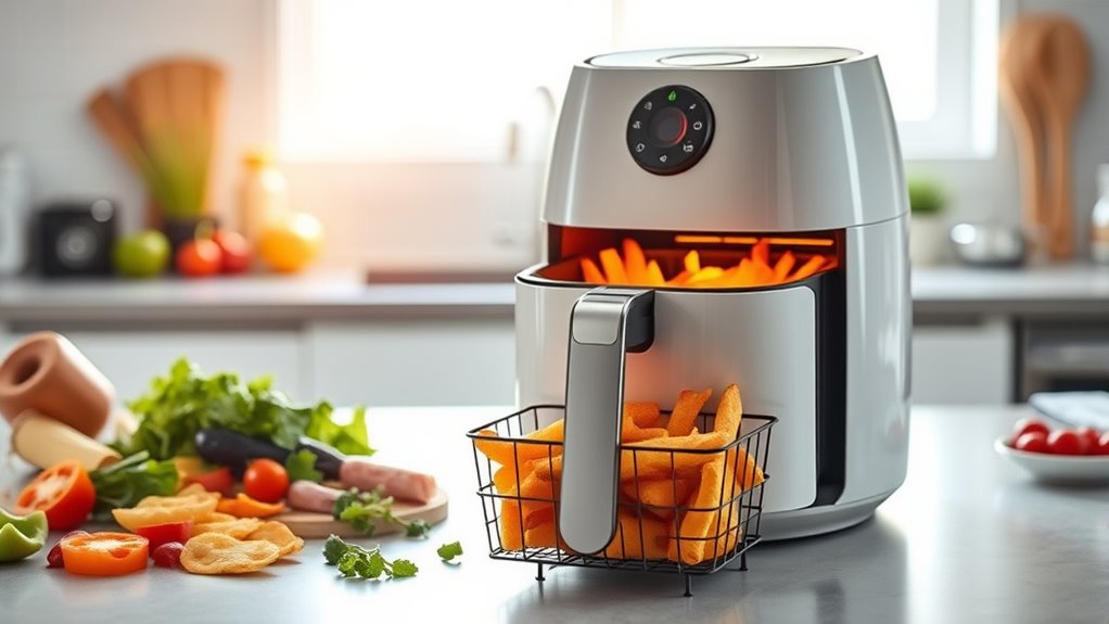 minimize waste with air frying