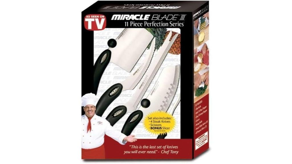 miracle blade 11 piece set