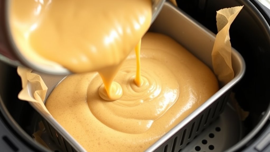 mix preheat grease customize