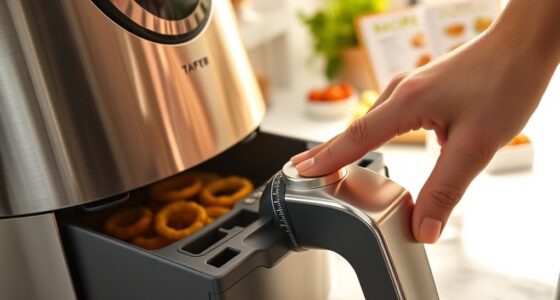 modify air fryer cooking durations