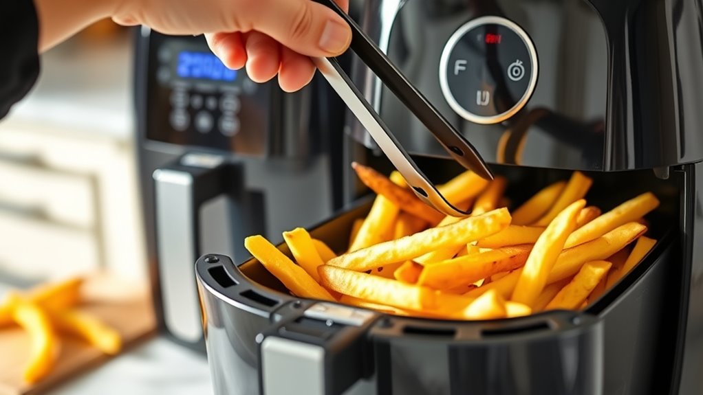 monitor food closely regularly