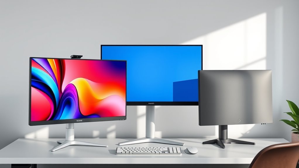 monitor selection considerations