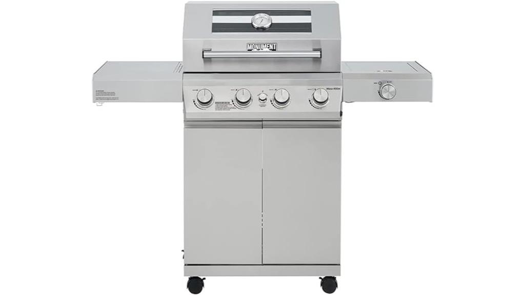 monument mesa propane grill