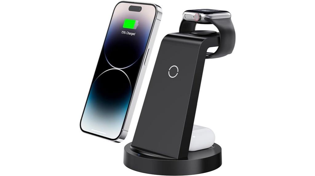 multi device wireless charging station