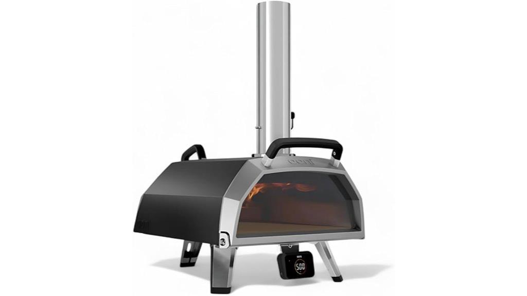multi fuel pizza oven