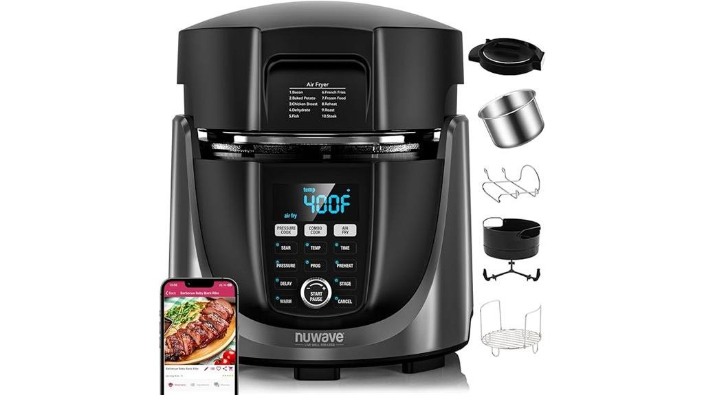 multi function cooking appliance