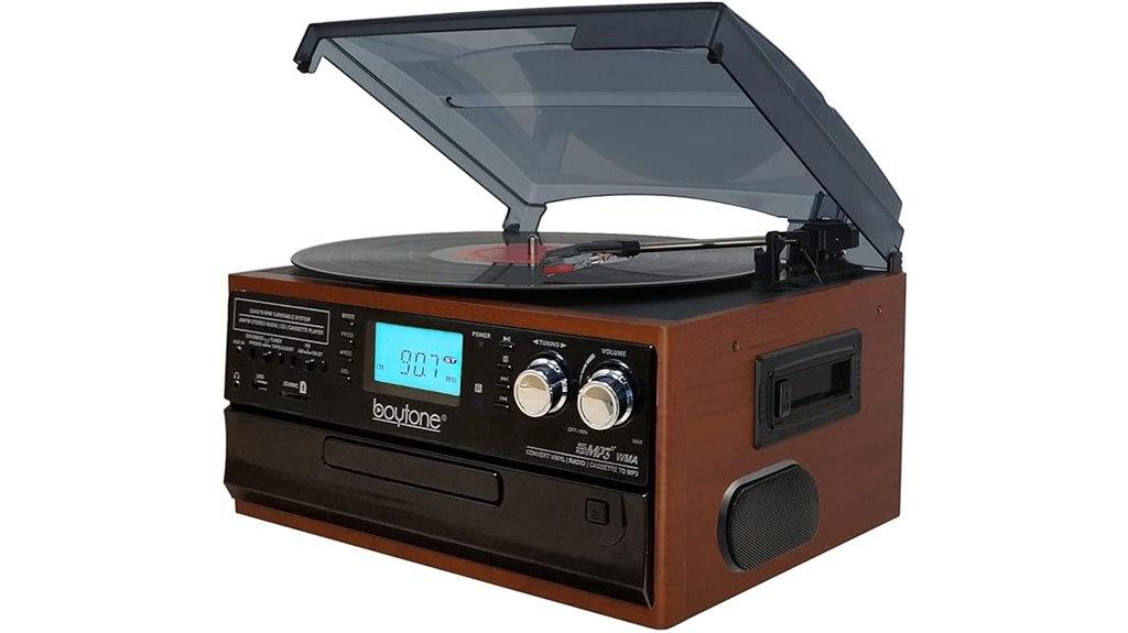 multi function vintage audio player