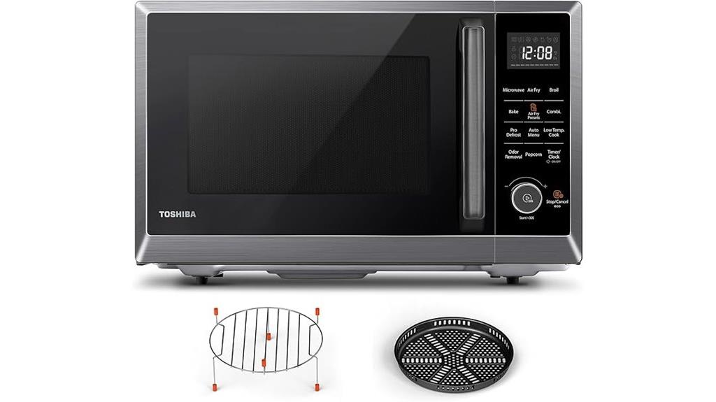 multi functional toshiba microwave