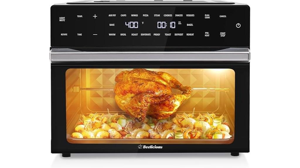 multifunctional 19 in 1 oven
