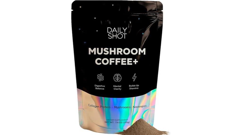 mushroom collagen lion s mane