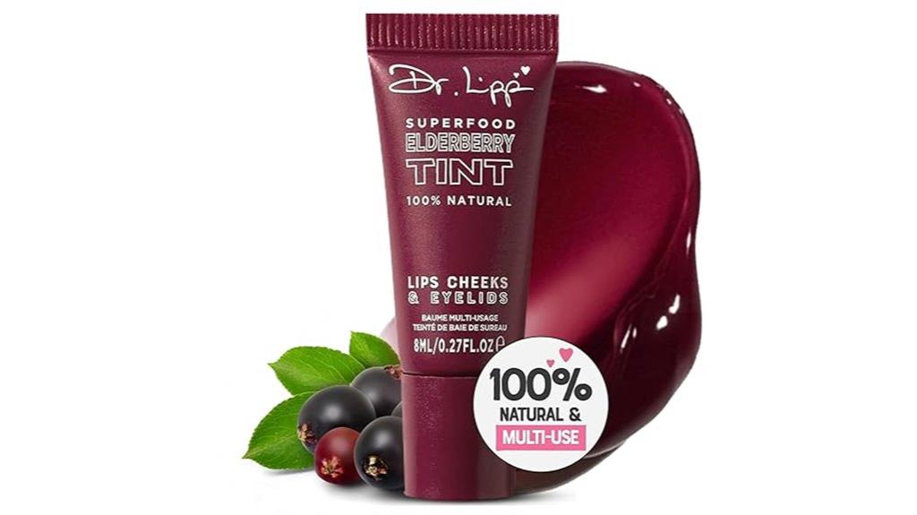 natural nourishing lip balm