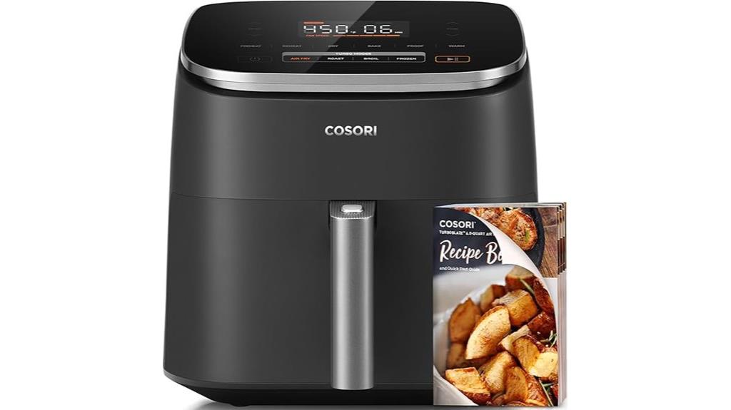 nine in one turbo air fryer