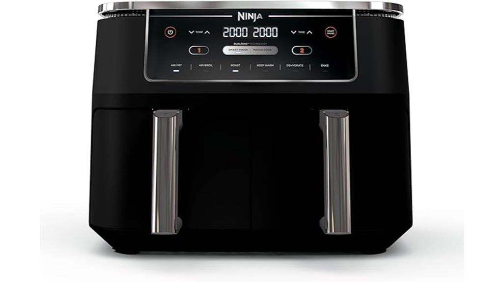 ninja 10 qt air fryer