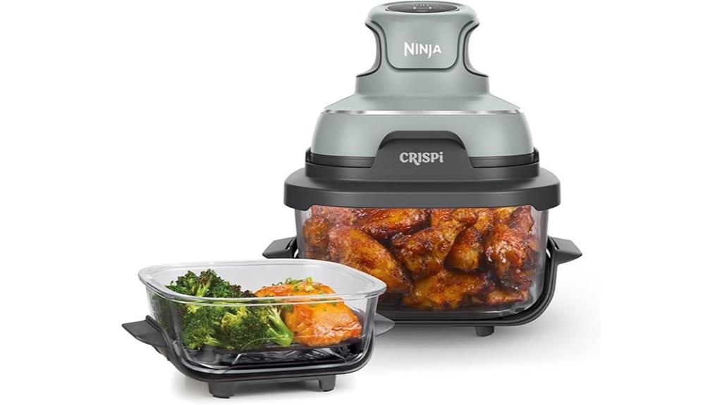 ninja crispi air fryer