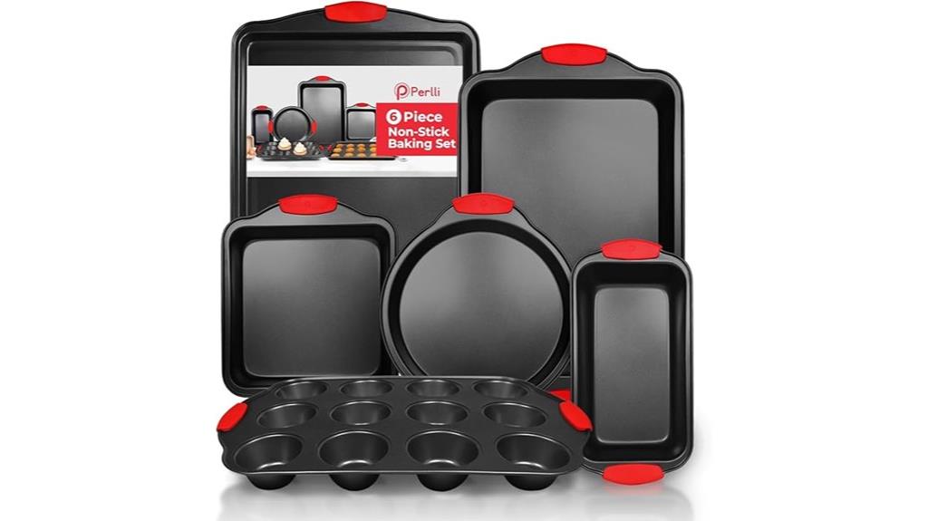 non stick baking pan set