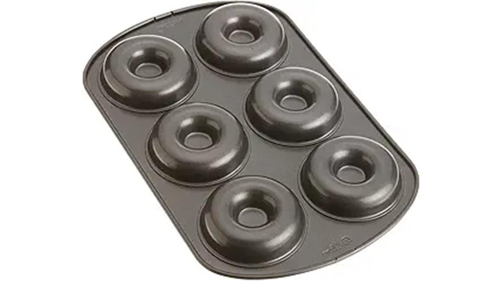 non stick donut pans set